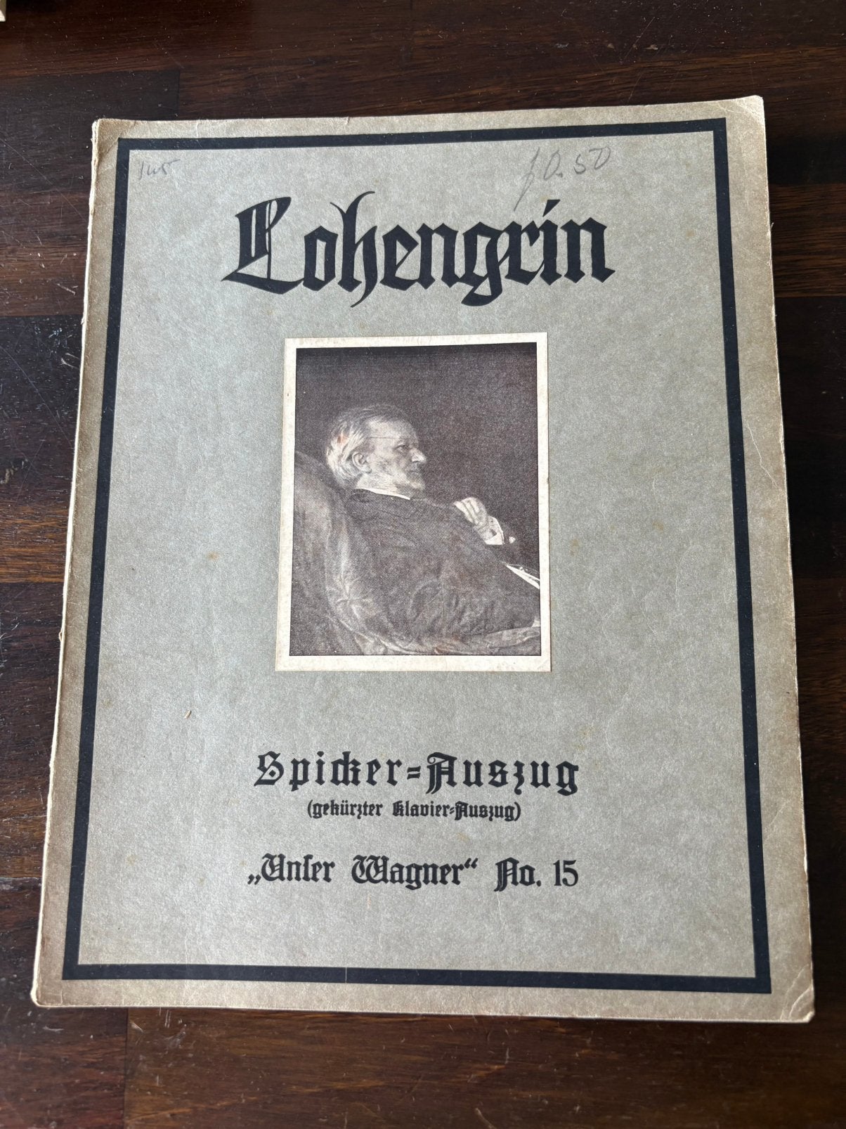 Bladmuziek Lohengrin van Mozart voor piano, Muziek en Instrumenten, Bladmuziek, Ophalen of Verzenden, Zo goed als nieuw