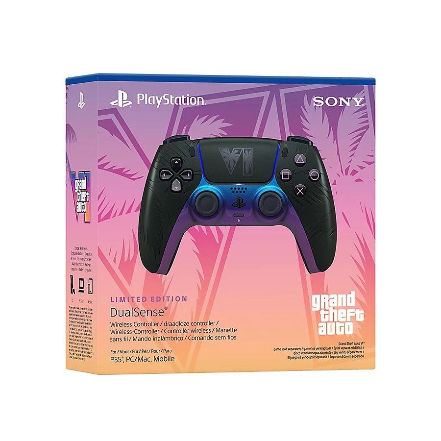 PRE-ORDER GTA6 Limited Edition controller Zwart PS5, Ophalen of Verzenden, Nieuw, Playstation 5