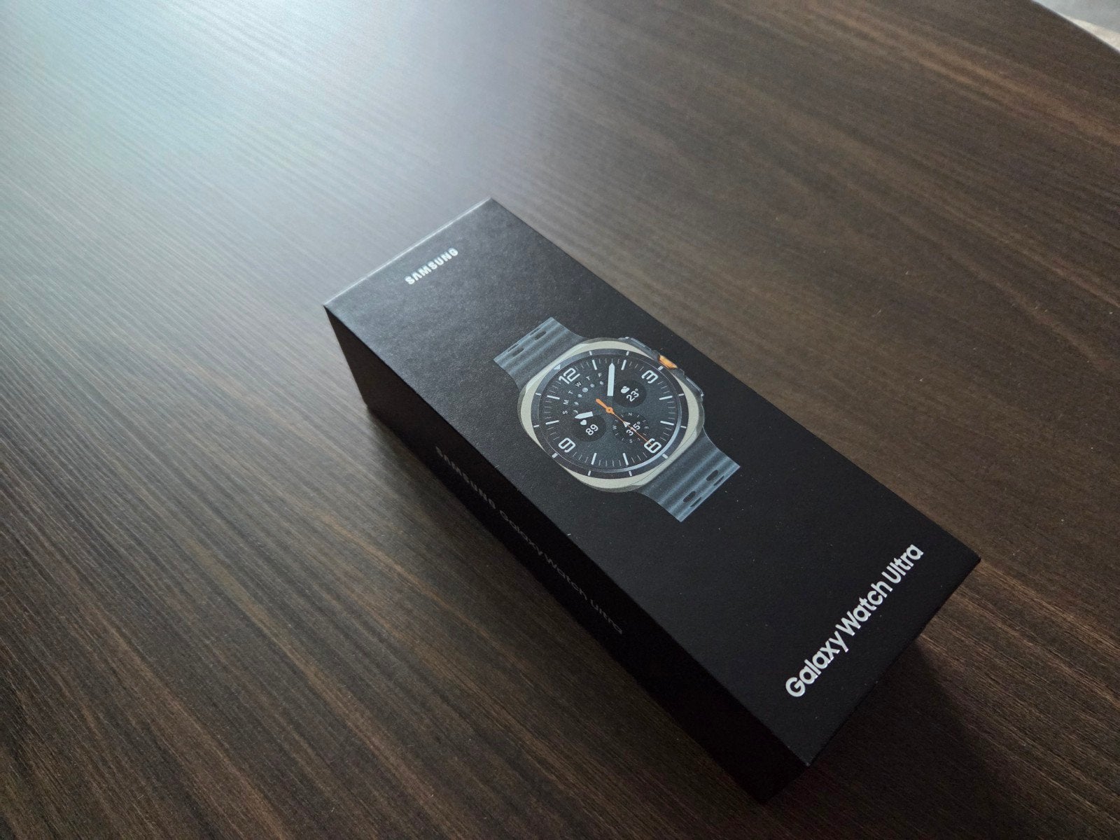 Samsung Galaxy Watch Ultra - Nieuw in doos, Stappen, Zwart, Nieuw, Ophalen of Verzenden