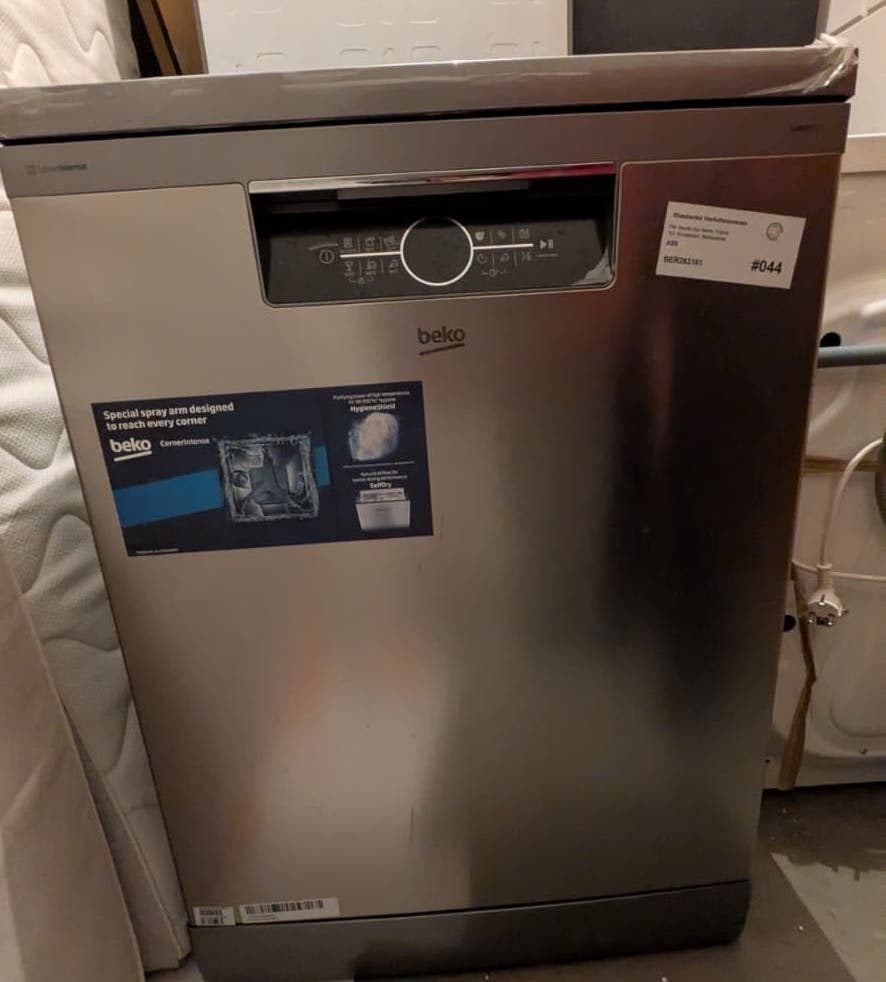 Beko dishwasher, Witgoed en Apparatuur, Vaatwasmachines, Ophalen, Zo goed als nieuw