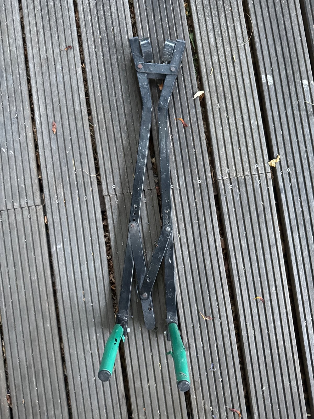 Fietsenrek, Fietsen en Brommers, Ophalen, Gebruikt
