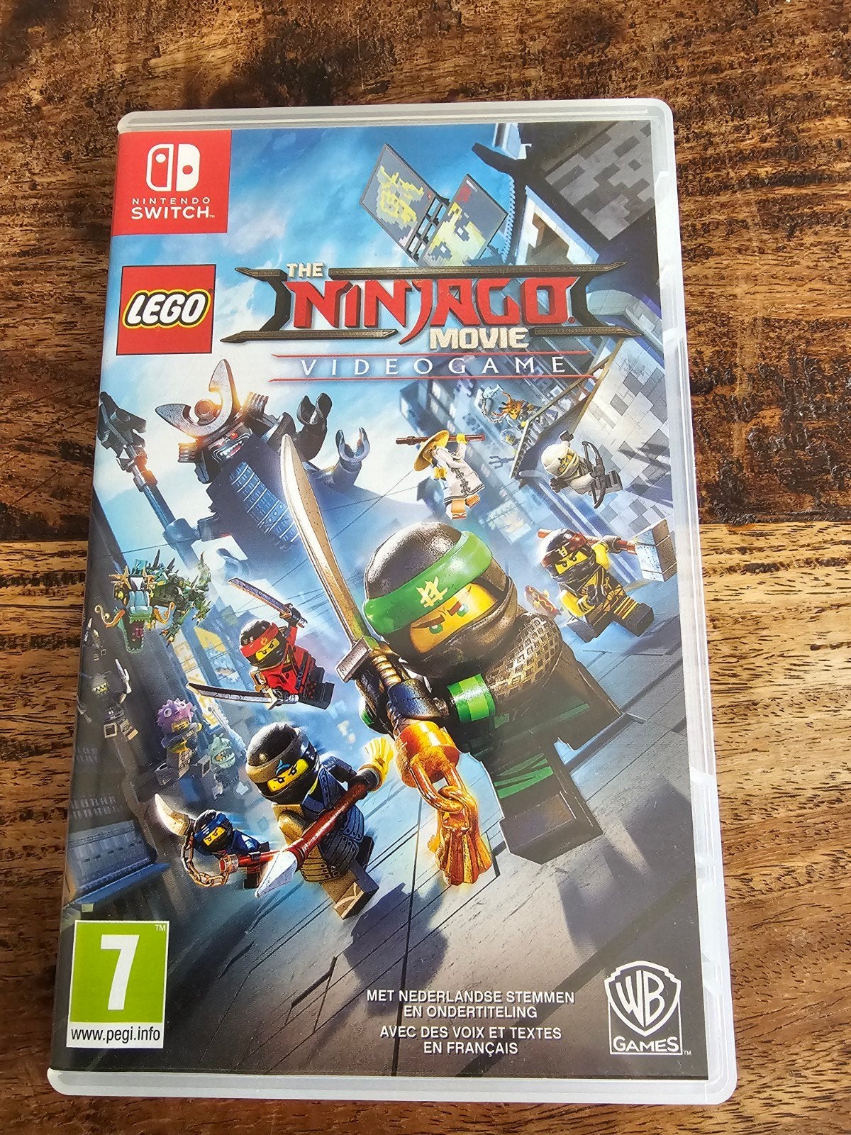 LEGO The Ninjago Movie Videogame Nintendo Switch, Ophalen of Verzenden, Zo goed als nieuw, Switch Original