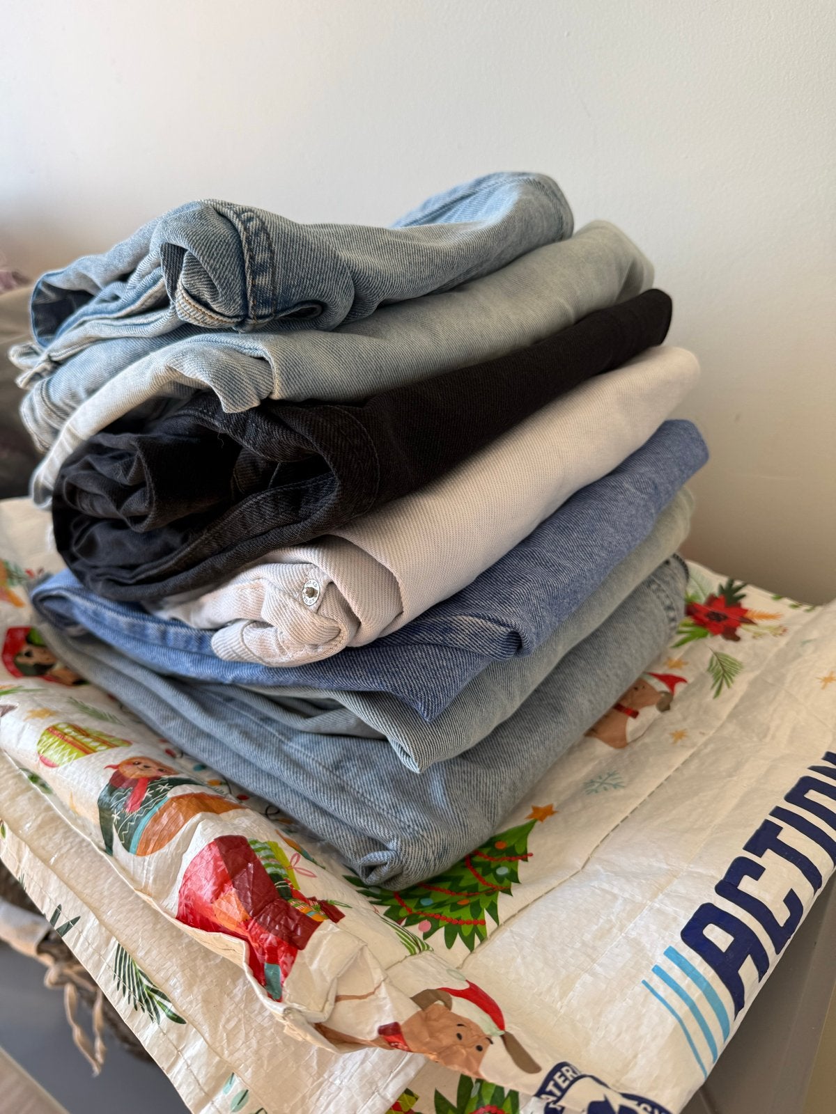 Bundel van 7 broeken – maat 34, Kleding | Dames, Verzenden, Gedragen, Maat 34 (XS) of kleiner, Meerkleurig