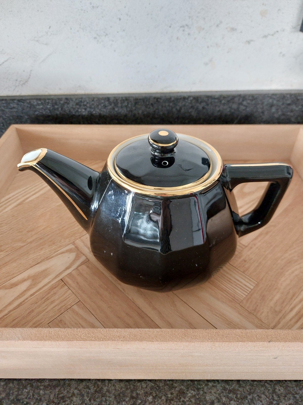 apilco koffiepot zwart, Antiek en Kunst, Ophalen of Verzenden
