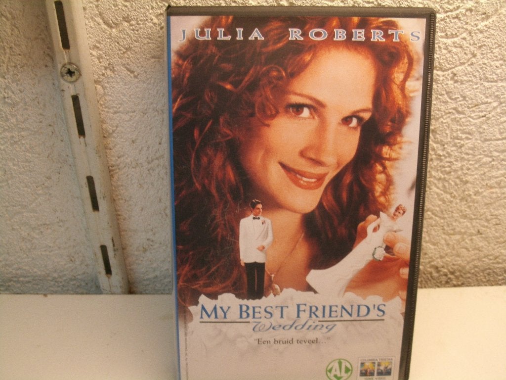 vhs 76b my best friend's, Cd's en Dvd's, Alle leeftijden, Ophalen of Verzenden, Zo goed als nieuw, Komedie