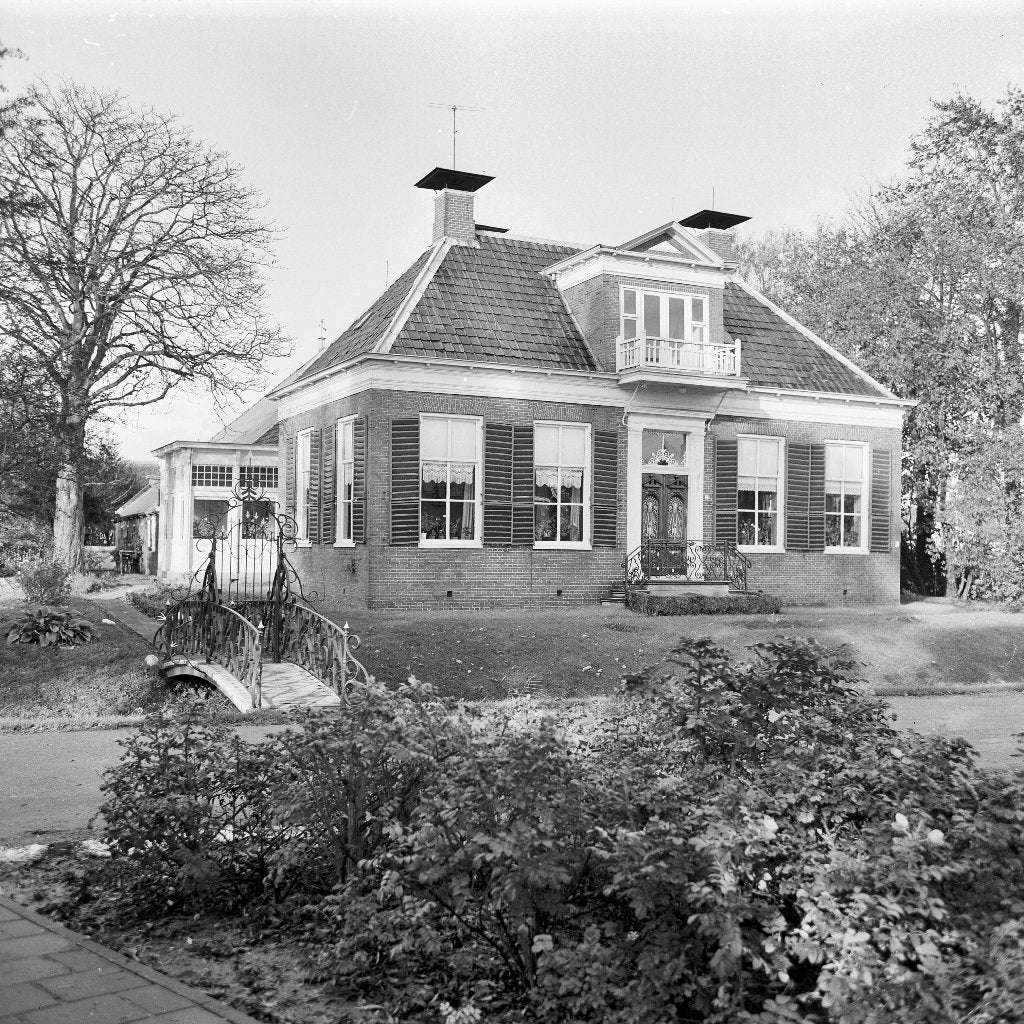 Ezinge, Foto, Ophalen of Verzenden, Zo goed als nieuw, Voor 1940