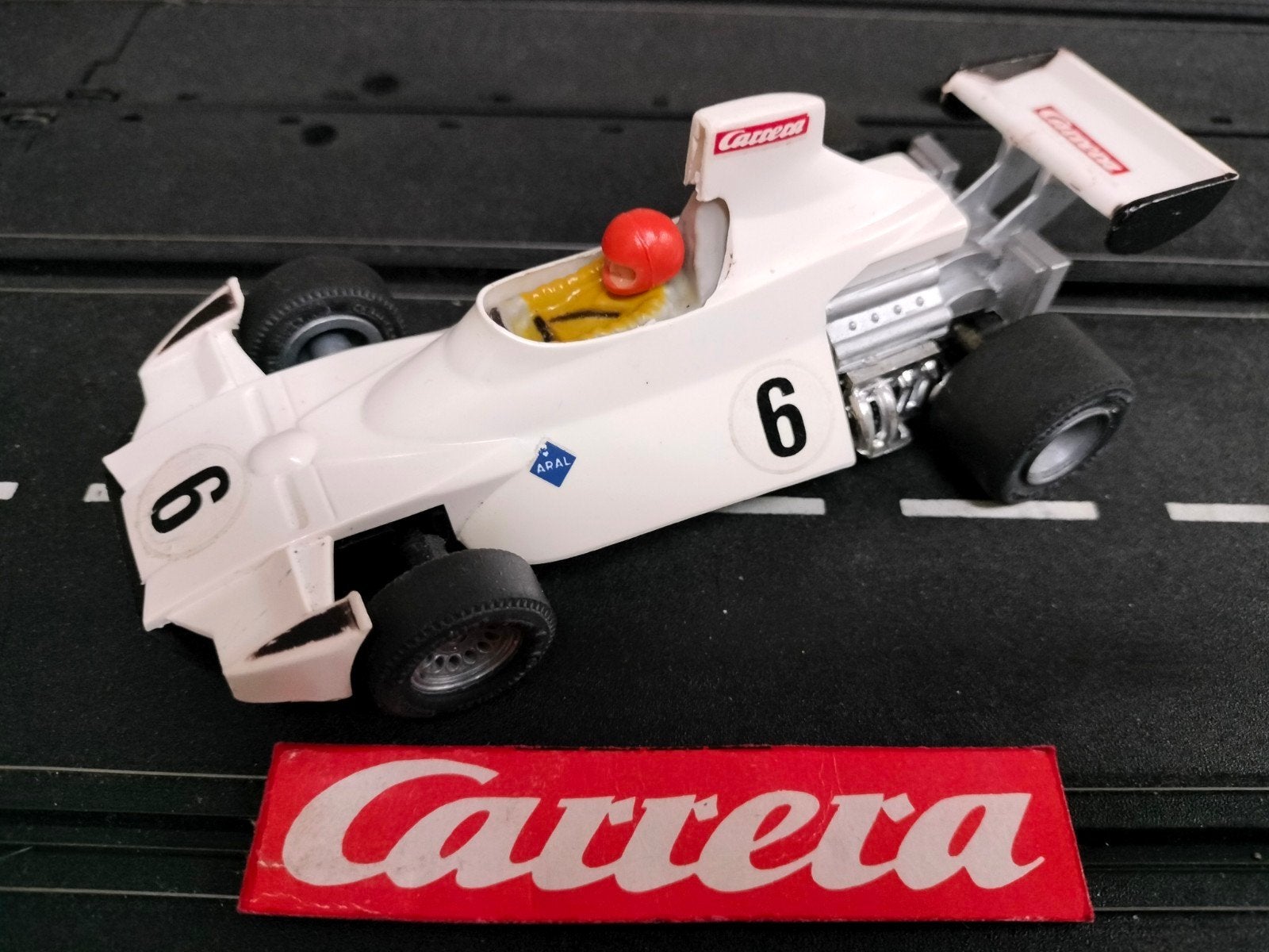 Carrera Universal racebaan raceauto Brabham formule 1 40409., Ophalen of Verzenden, Elektrisch, Carrera