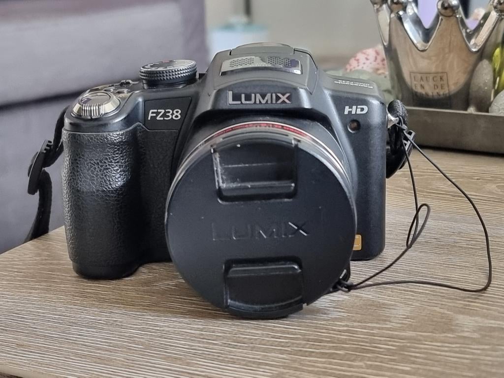 Panasonic Lumix DMC-FZ38, Ophalen, Gebruikt
