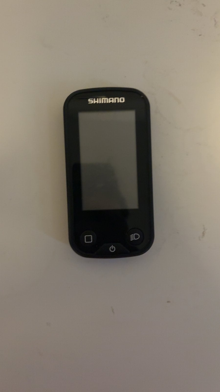 Shimano Display SC-E6100 in goede staat, Fietsen en Brommers, Fietsaccessoires | Fietscomputers, Ophalen, Gebruikt