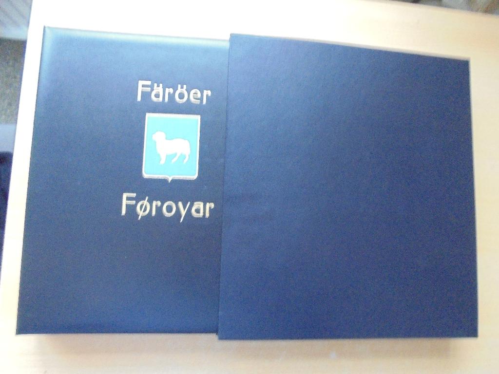 1.Faroer Island. SUPER coll PF 2 Davo Luxe albums, 1919/2019, Ophalen of Verzenden, Buitenland