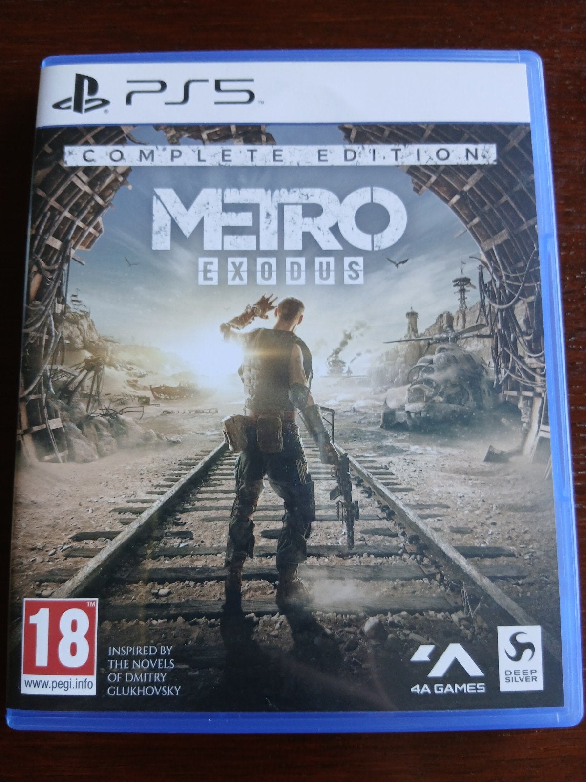 Metro Exodus Complete Edition PS5, Ophalen of Verzenden, Zo goed als nieuw
