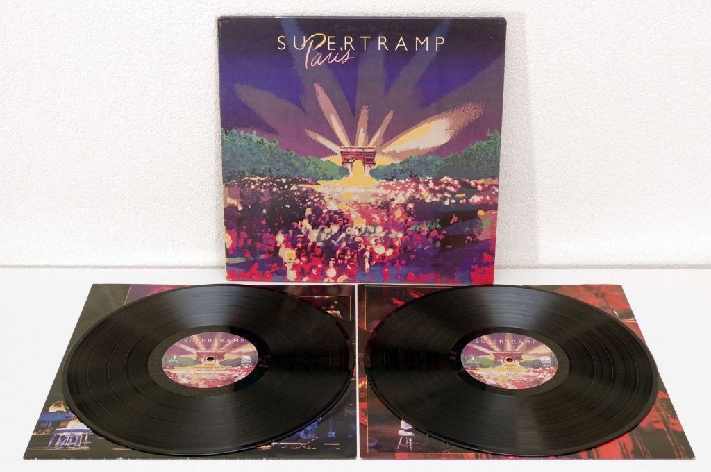 Supertramp Paris album 2x LP 12'' vinyl set, Gebruikt, Ophalen of Verzenden, 12 inch, Poprock