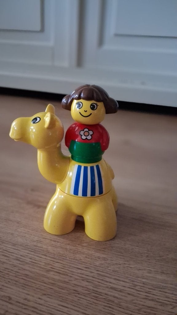 Uniek! Primo Lego zingende kameel - zgan - Collectors item!, Kinderen en Baby's, Speelgoed | Duplo en Lego, Overige thema's, Ophalen of Verzenden