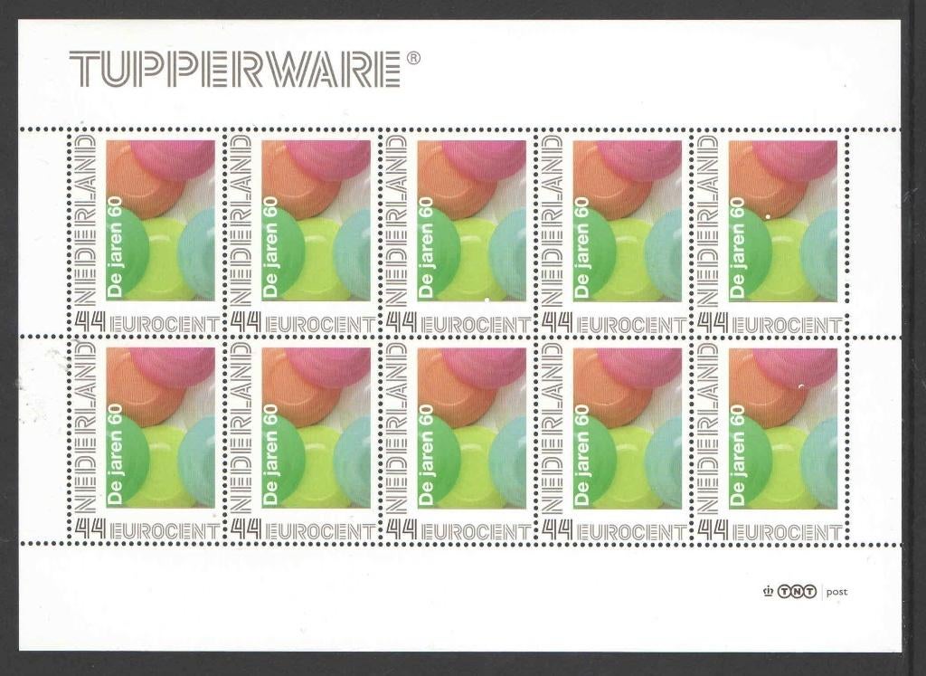 Nostalgie op Postzegels Jaren '60: Tupperware, Ophalen of Verzenden, Na 1940, Postfris