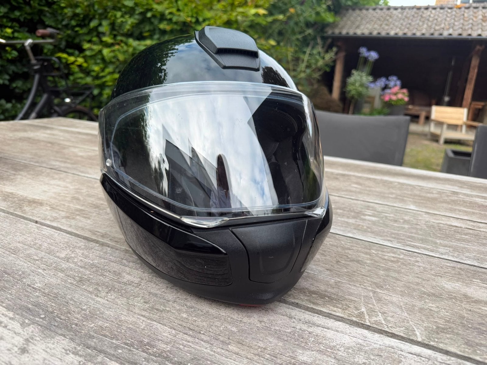BMW Motorrad Systeem 6 Helm Maat 54 - Zeer Nette Staat, Overige merken, Systeemhelm, Ophalen of Verzenden, Nieuw zonder kaartje