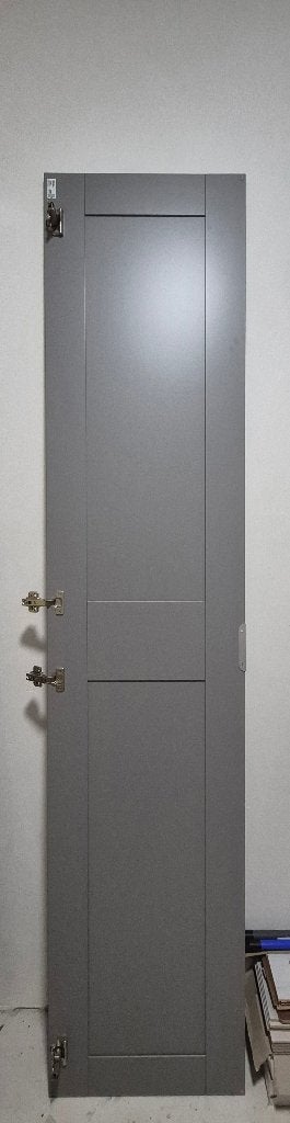 IKEA Pax Kastdeur Grimo Grijs, 50 x 229, Ophalen, 200 cm of meer, 50 tot 100 cm, Zo goed als nieuw