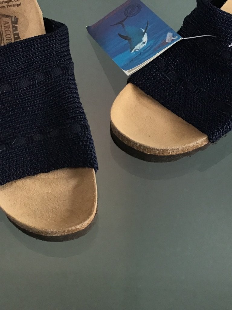 Arcopedico 36 | Nieuw blauwe slippers | Gratis verzenden, Kleding | Dames, Slippers, Nieuw, Arcopedica, Verzenden