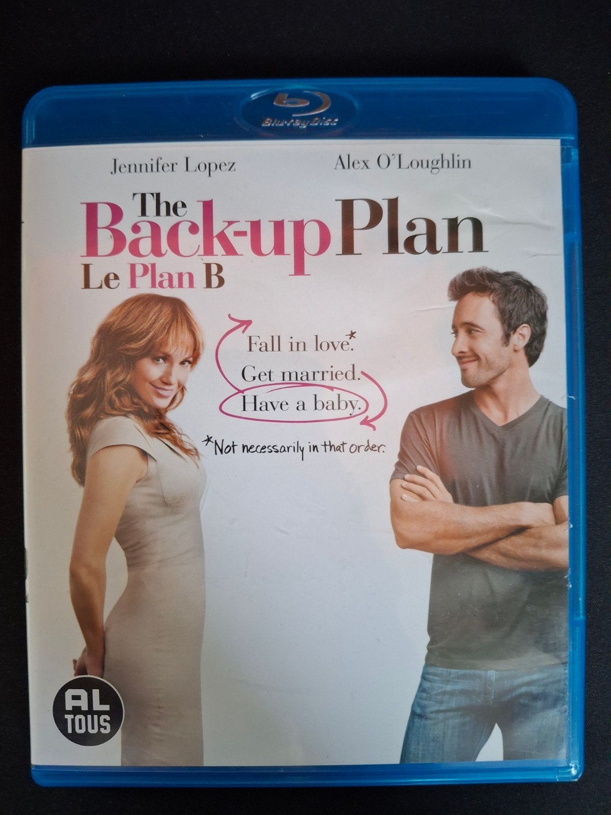 The Back-up Plan Blu-ray (reductie)*, Cd's en Dvd's, Nederlands, Gebruikt, Engels, Alle leeftijden