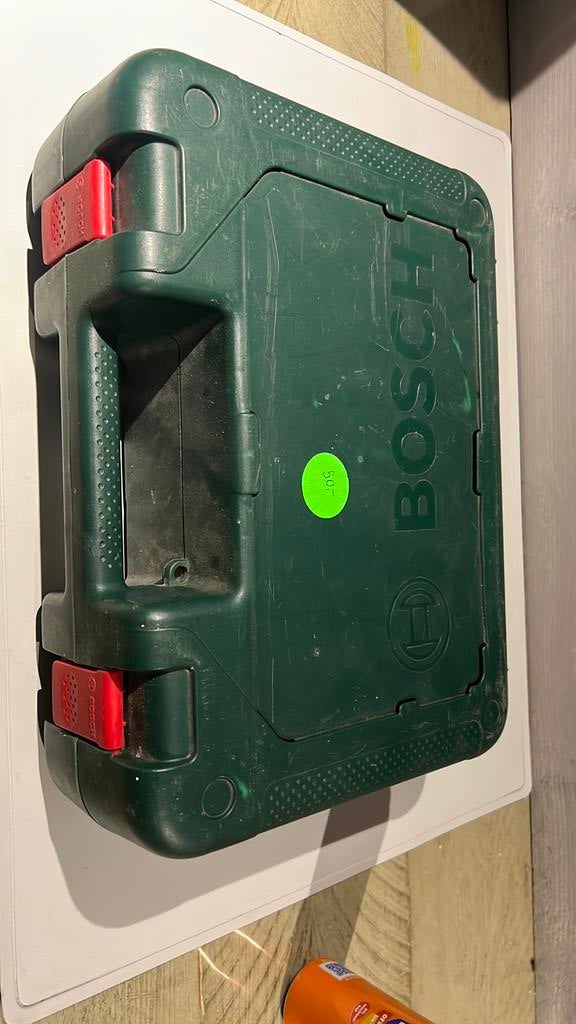 Bosch PSB 500 RE Klopboormachine in Koffer, N, Ophalen of Verzenden, N, N