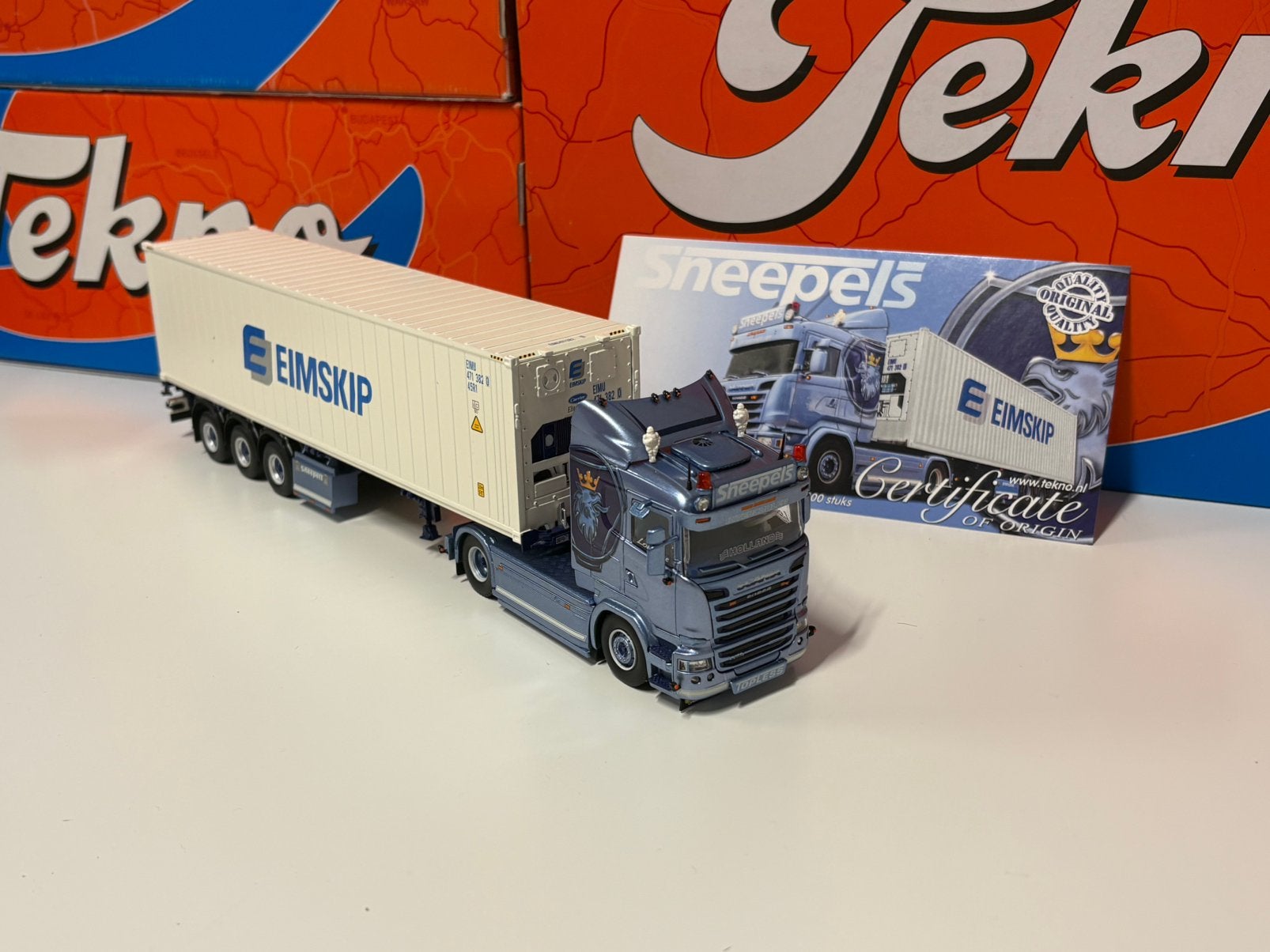 Tekno Sneepels, Ophalen of Verzenden, Zo goed als nieuw, Bus of Vrachtwagen, Tekno