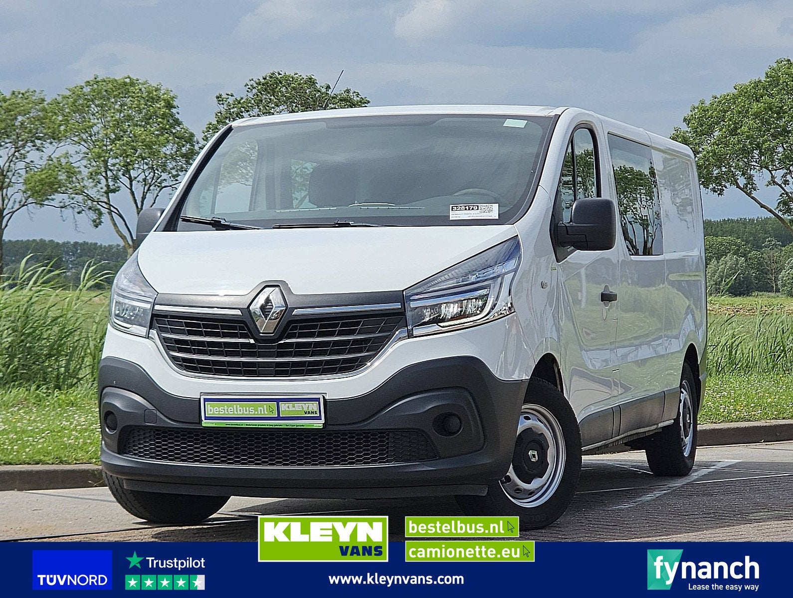 RENAULT TRAFIC 2.0 DCI l2 dc 145pk led, Auto's, Voorwielaandrijving, 145 pk, Gebruikt, Euro 6