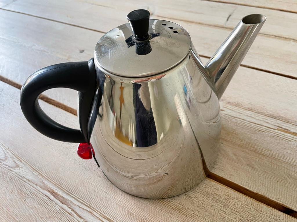 Princess Waterkoker - Klein en Stijlvol Design, Minder dan 1 liter, Ophalen, Gebruikt, Draadloos