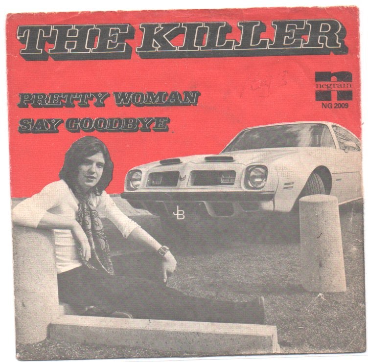Nederbeat- Jan Rietman: The Killer- Pretty Woman, Fotohoes, Verzenden, Gebruikt, Pop