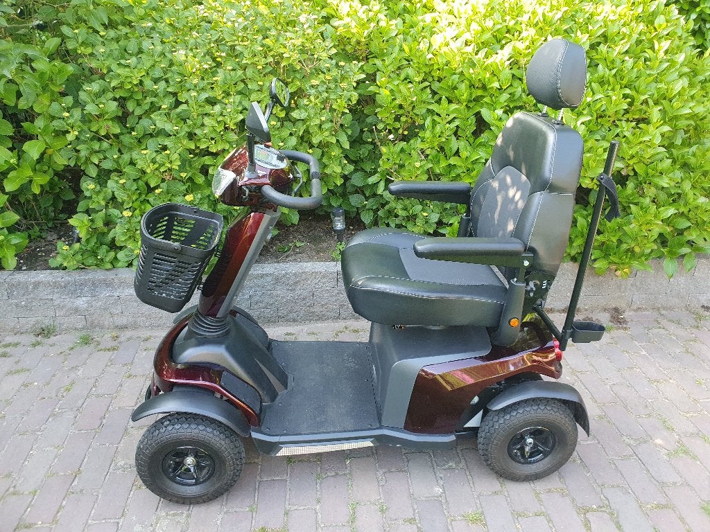 Bijna nieuwe Excel Galaxy II EVO Deluxe 4W scootmobiel, Ophalen, Zo goed als nieuw