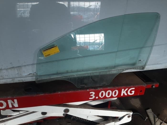 Portierruit 4Deurs links-voor van een Chevrolet Aveo, Gebruikt, -, Ophalen of Verzenden, -