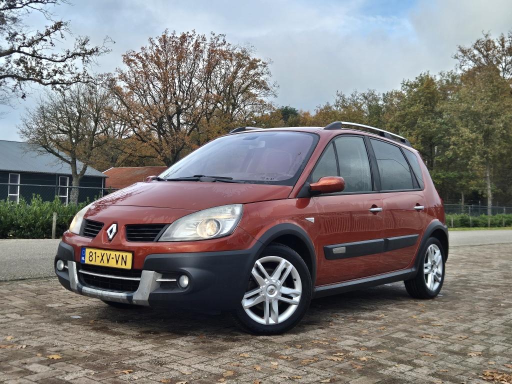 Renault Scénic 2.0-16V Conquest (bj 2007), Auto's, Renault, Bedrijf, Te koop, Scénic, ABS, Airbags, Airconditioning, Alarm, Automatische klimaatregeling