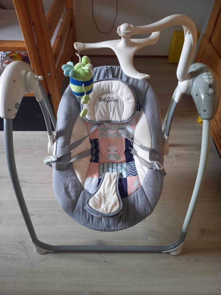 Baby schommelstoeltje, Ophalen, Zo goed als nieuw, Schommelstoel, Overige merken