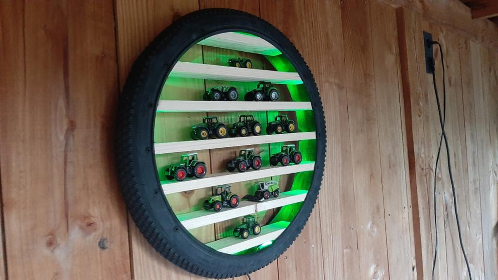 Unieke Displaykast voor Modelauto's met LED Verlichting, Ophalen of Verzenden