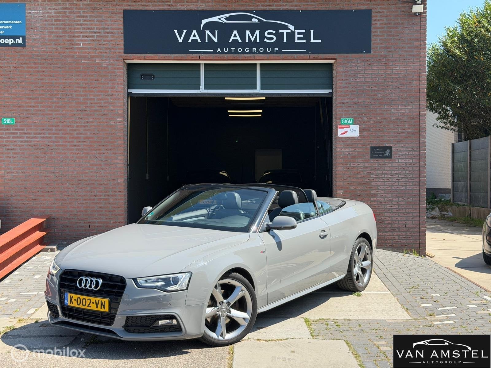 Audi A5 Cabriolet 1.8 TFSI S Line Automaat | Nardo Grey | B&, Auto's, Audi, Gebruikt, Euro 6, 4 cilinders, Cabriolet