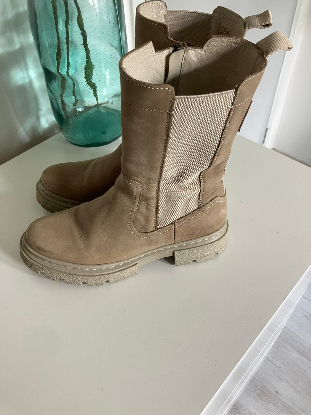 Chelsea boots G-STAR, Ophalen of Verzenden, Zo goed als nieuw, Zwart