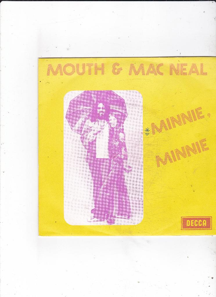 7" Single Mouth & MacNeal - Minnie, Minnie, Ophalen of Verzenden, Gebruikt
