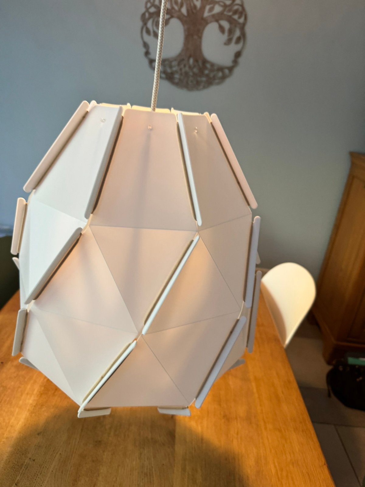 Plafondlamp van ikea, Ophalen, Zo goed als nieuw, Plafondlamp