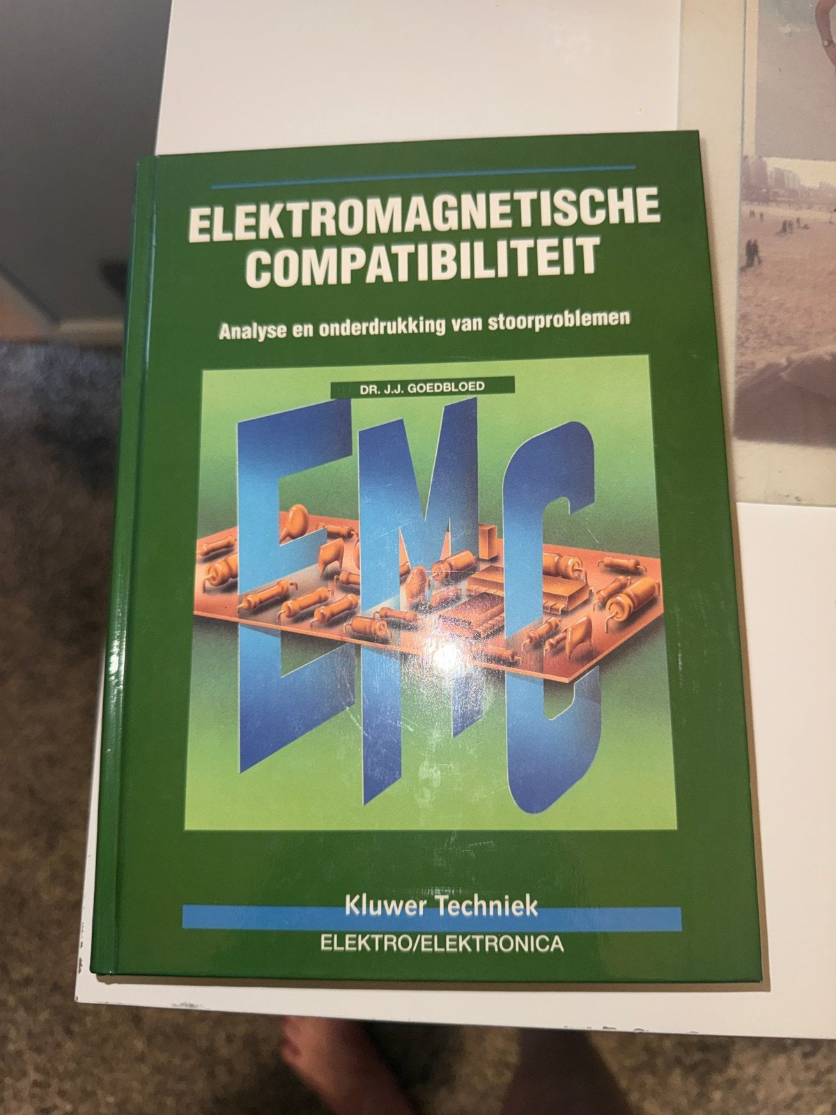 Elektromagnetische Compatibiliteit - Dr. J.J. Goedbloed, Boeken, Verzenden, Gelezen, Elektrotechniek