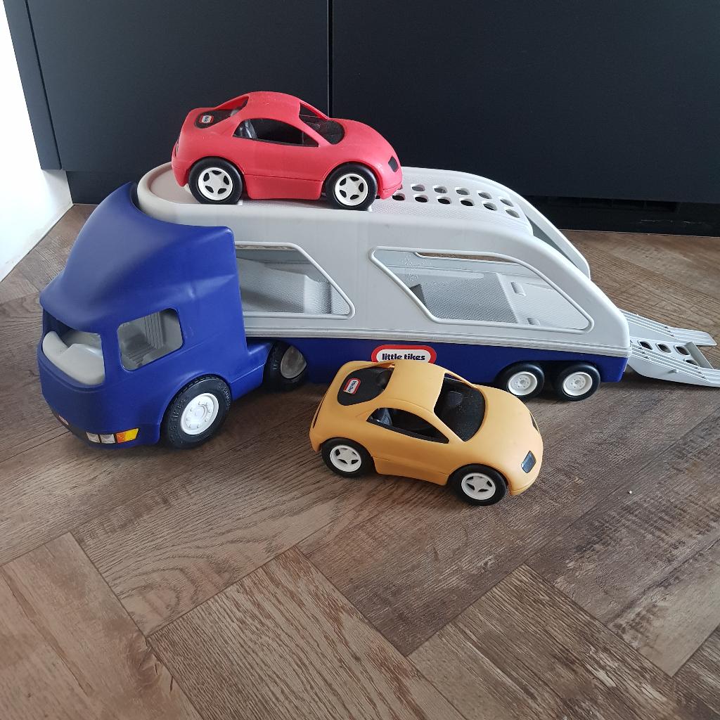 Little tikes transportauto., Kinderen en Baby's, Ophalen of Verzenden, Zo goed als nieuw