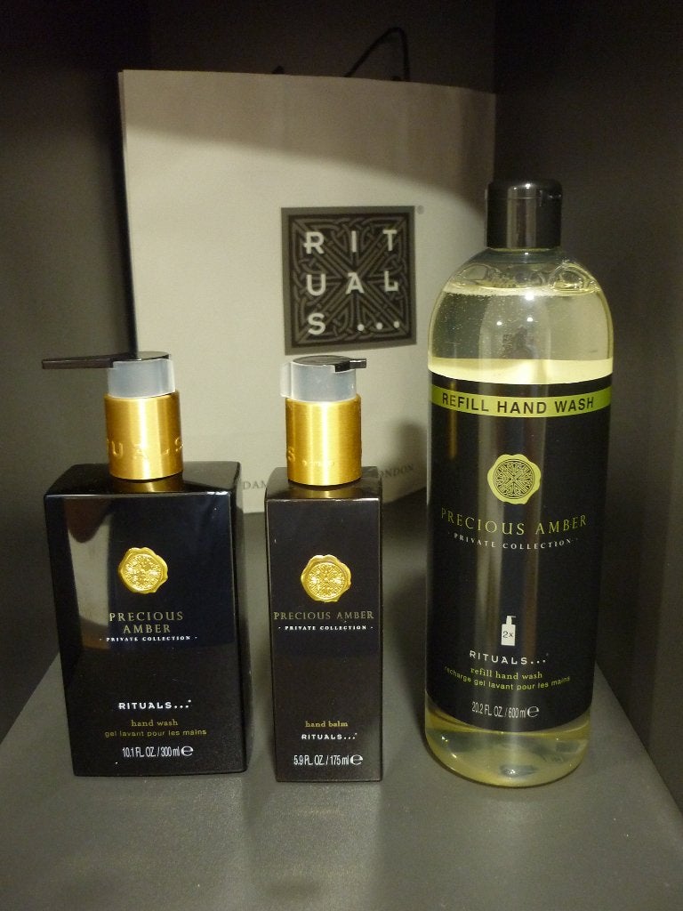 Nieuw Rituals Precious Amber handzeep, hand balm, refill, Ophalen of Verzenden, Nieuw, Overige typen