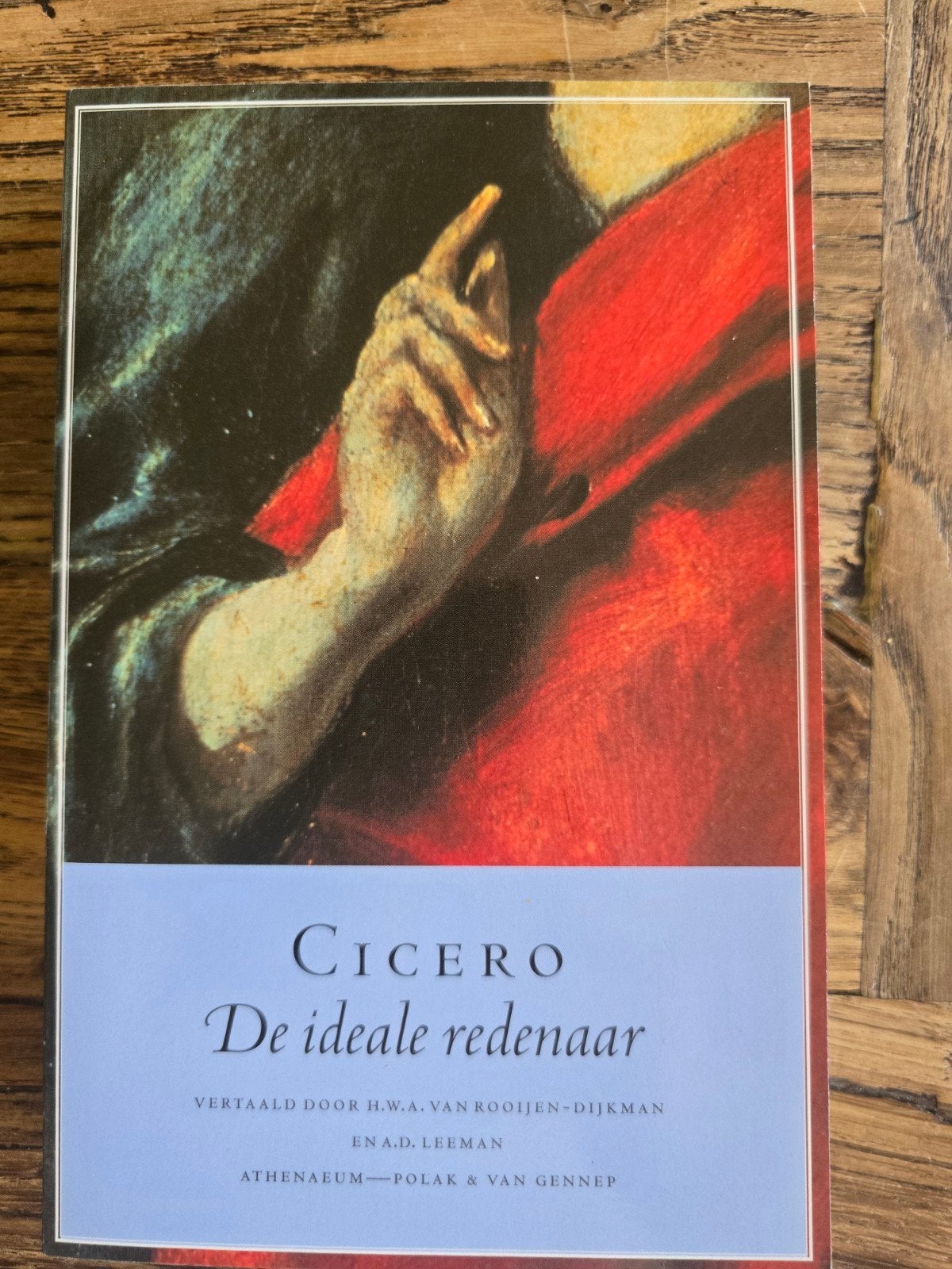 Cicero - De ideale redenaar (Boek), Ophalen of Verzenden, Gelezen, Cicero, Nederland