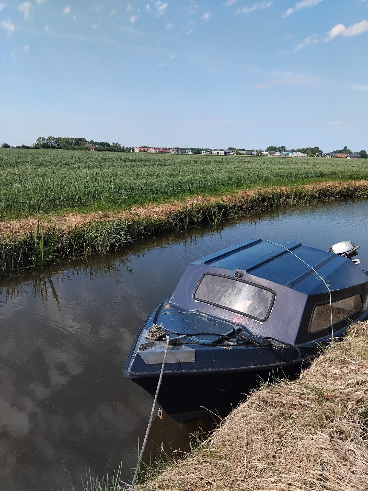 Kajuitboot, Ophalen, Gebruikt, Motorboot