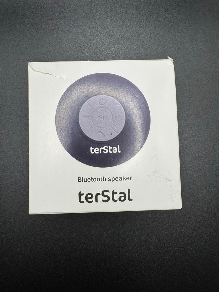 Draagbare Waterdichte Bluetooth Speaker - terStal, Audio, Tv en Foto, Luidsprekers, Overige merken, Verzenden, Overige typen, Zo goed als nieuw
