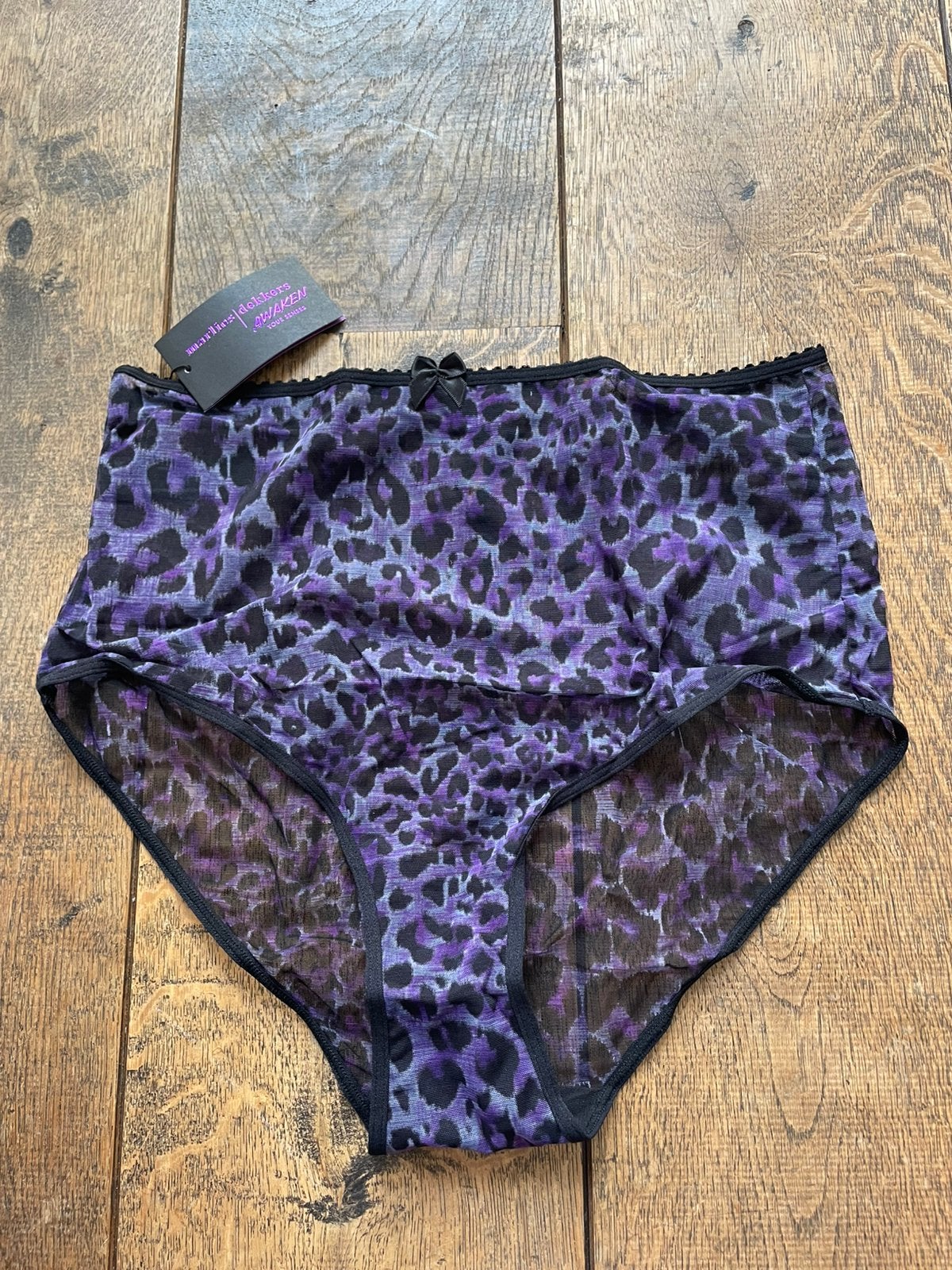 Peekaboo highwaist Marlies Dekkers, M, Marlies Dekkers, Ophalen of Verzenden, Paars, Slip