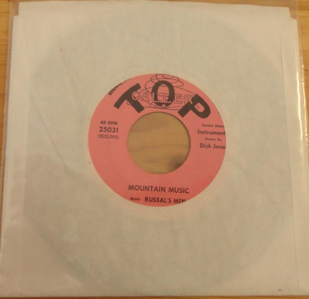Russal's Men > Mountain Music, Gebruikt, 7 inch, Single, Ophalen of Verzenden
