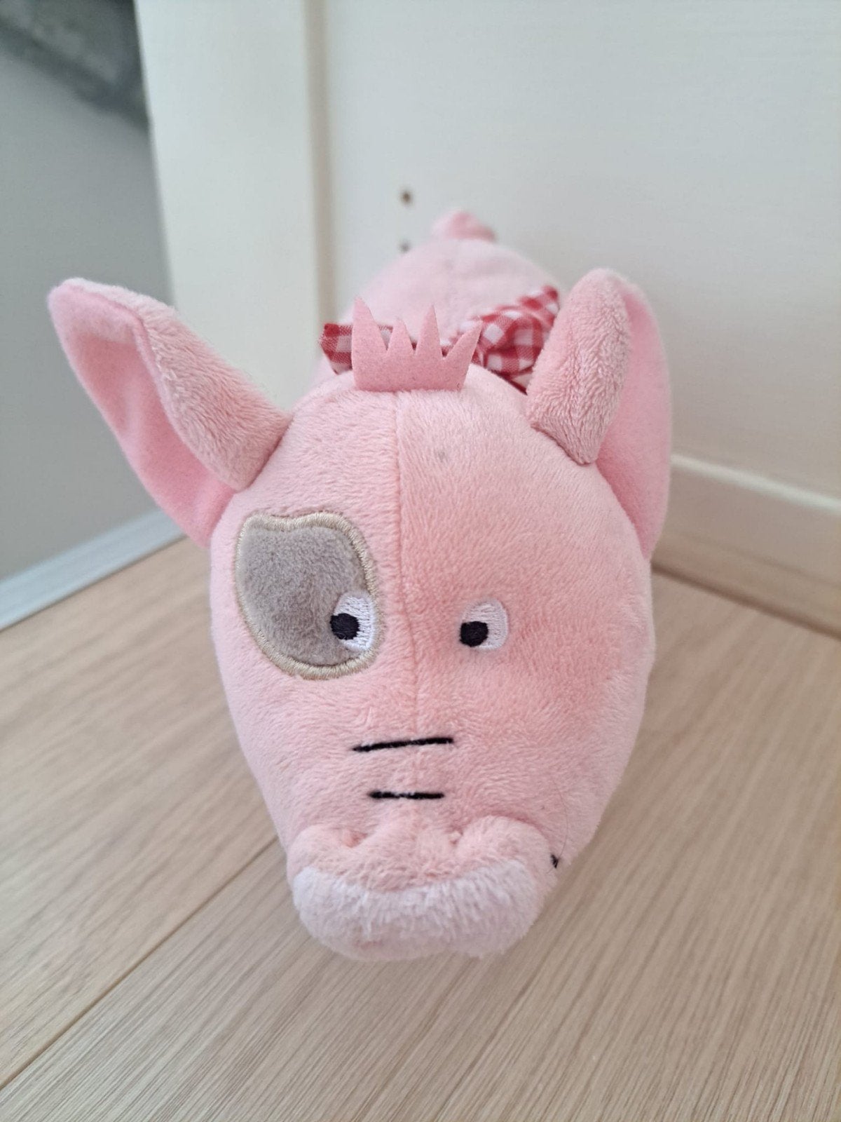 roze knuffel varken - fien en teun, Kinderen en Baby's, Speelgoed | Knuffels en Pluche, Ophalen, Gebruikt, Overige typen