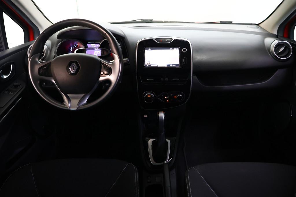 Renault Clio Estate 1.2 TCe Limited AUT 1eEIGNR! NAV DAB PDC, Auto's, Gebruikt, Zwart, 4 cilinders, Origineel Nederlands