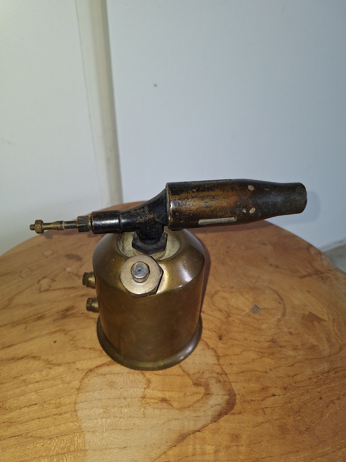 Antieke messing soldeerlamp/branders, Ophalen of Verzenden