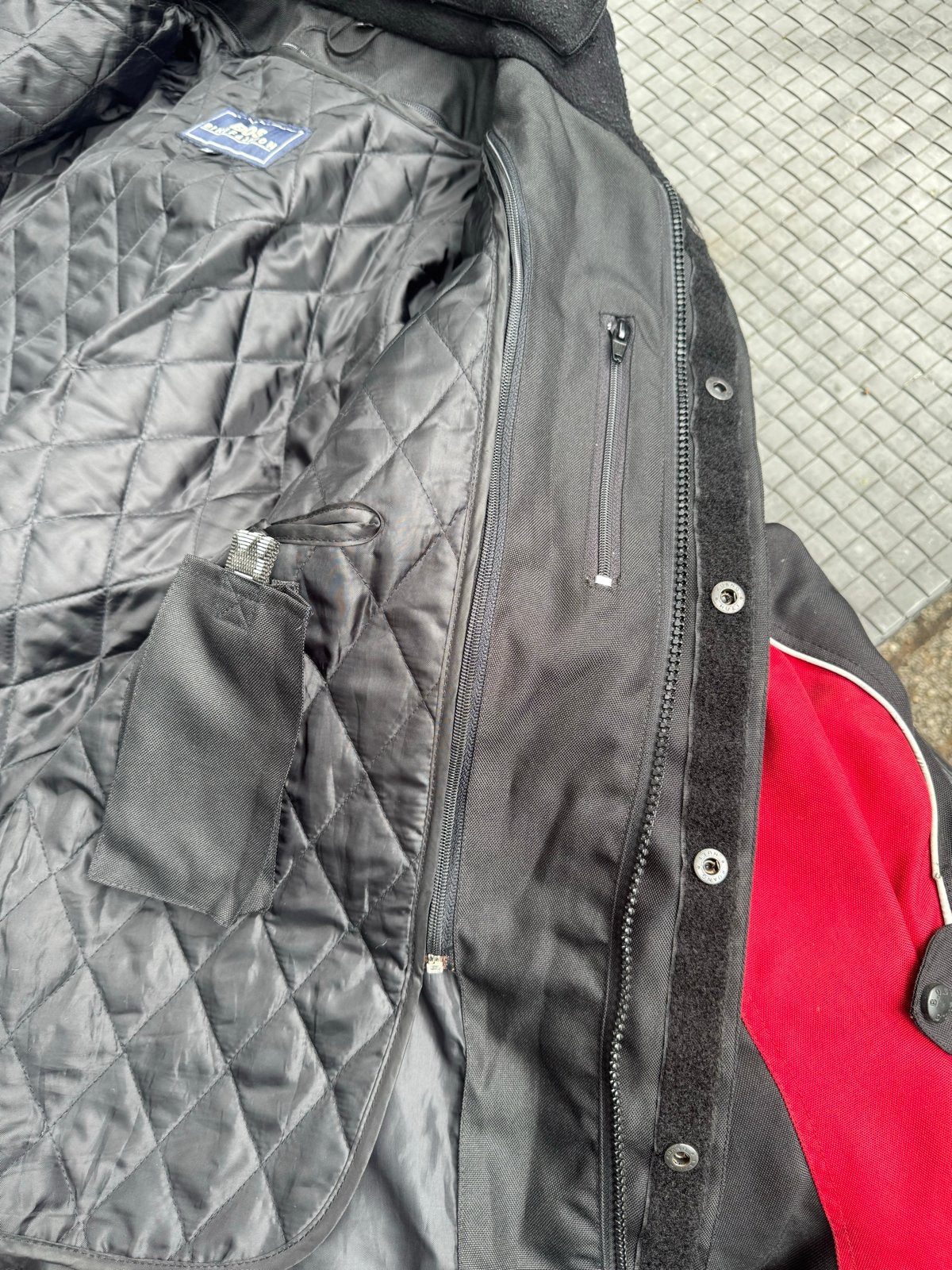 BOS Bikefashion Motorpak (Jas en Broek) - Maat XL/L, Ophalen of Verzenden, Tweedehands, Heren, Combipak