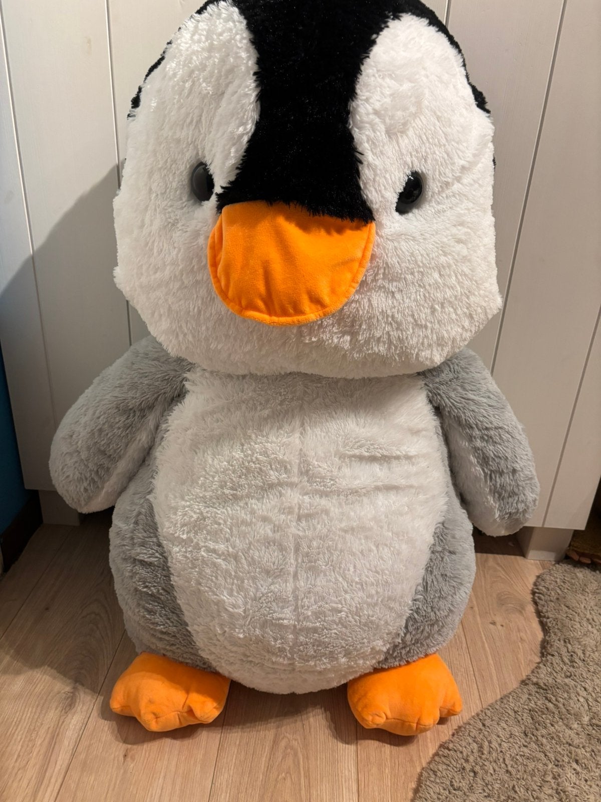 XXL pinguïn knuffel van 110cm, Ophalen, Pinguïn, Overige merken, Overige karakters