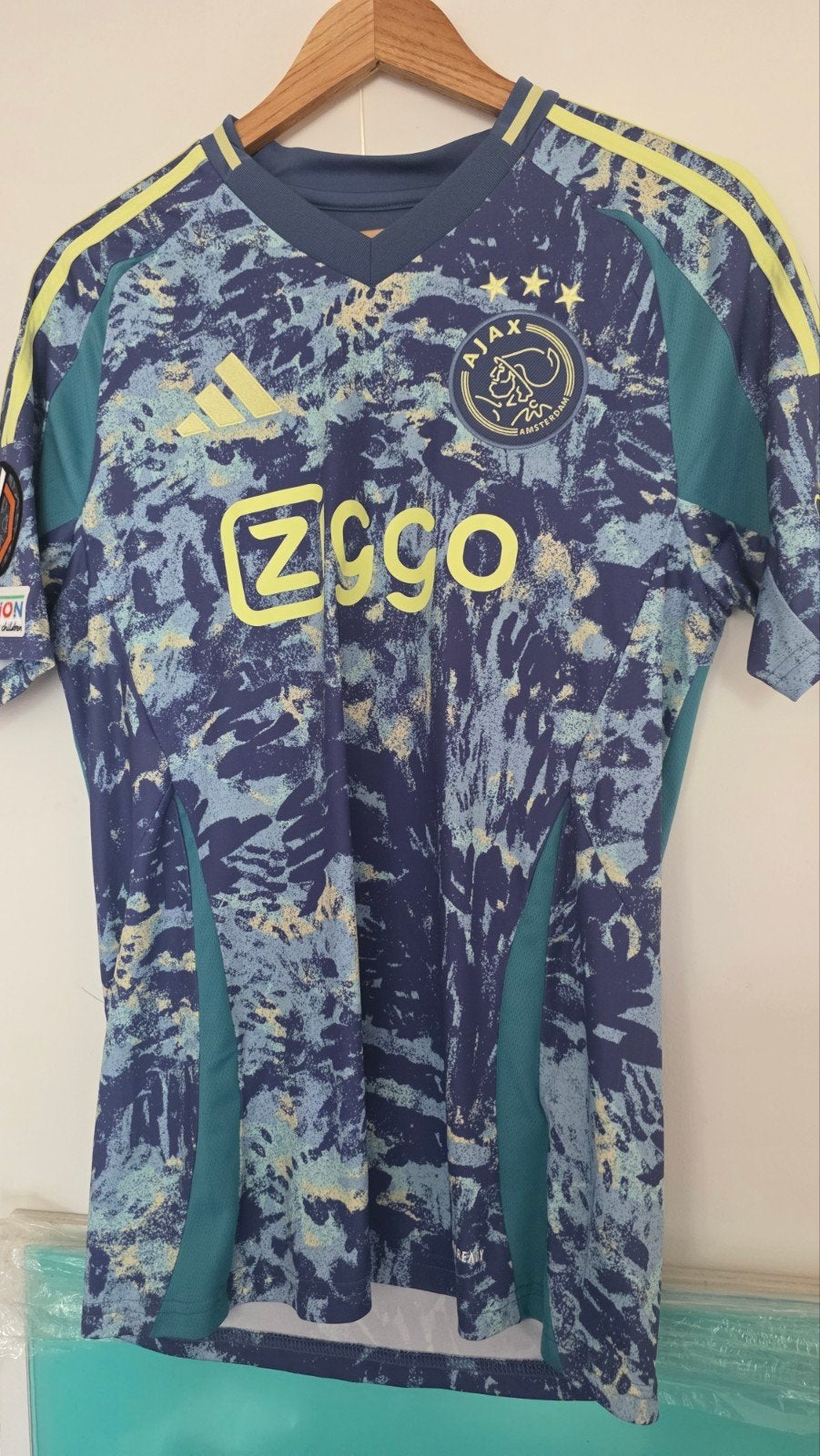 AJAX SHIRT, Verzenden, Zo goed als nieuw, Ajax, Shirt